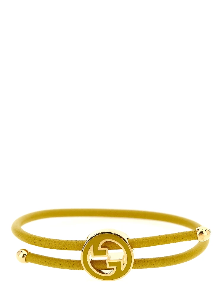 Bicolor Brass Bracelet