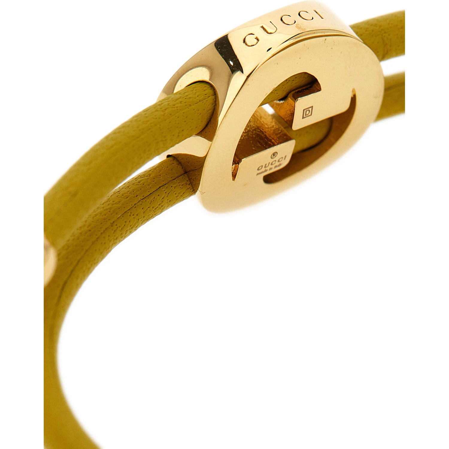 Bicolor Brass Bracelet