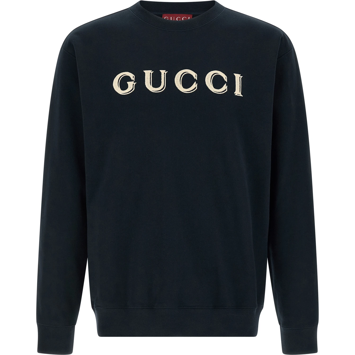 Blue Cotton Sweatshirt
