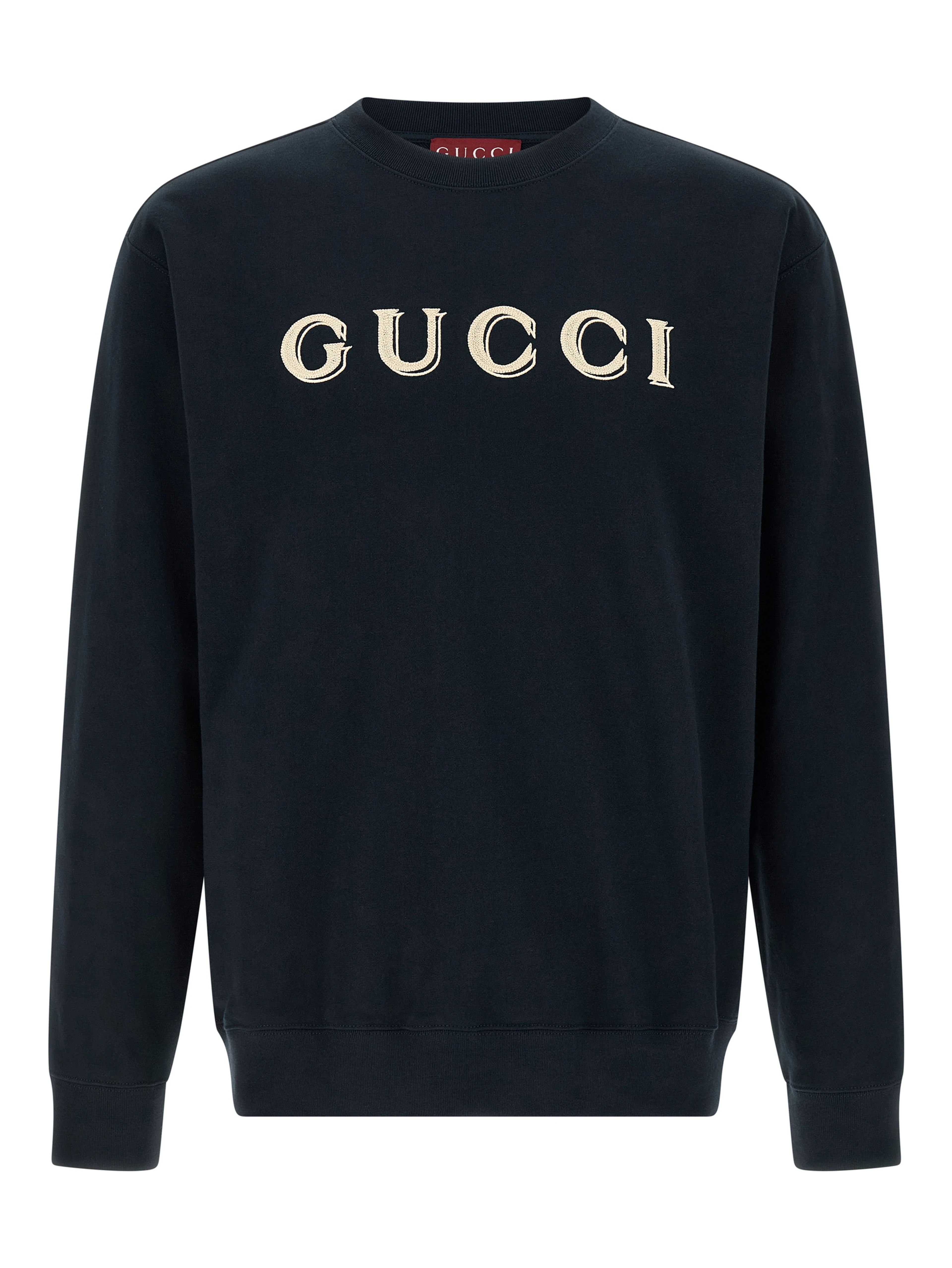 Blue Cotton Sweatshirt