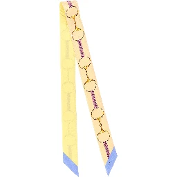 Multicolor Silk Foulard