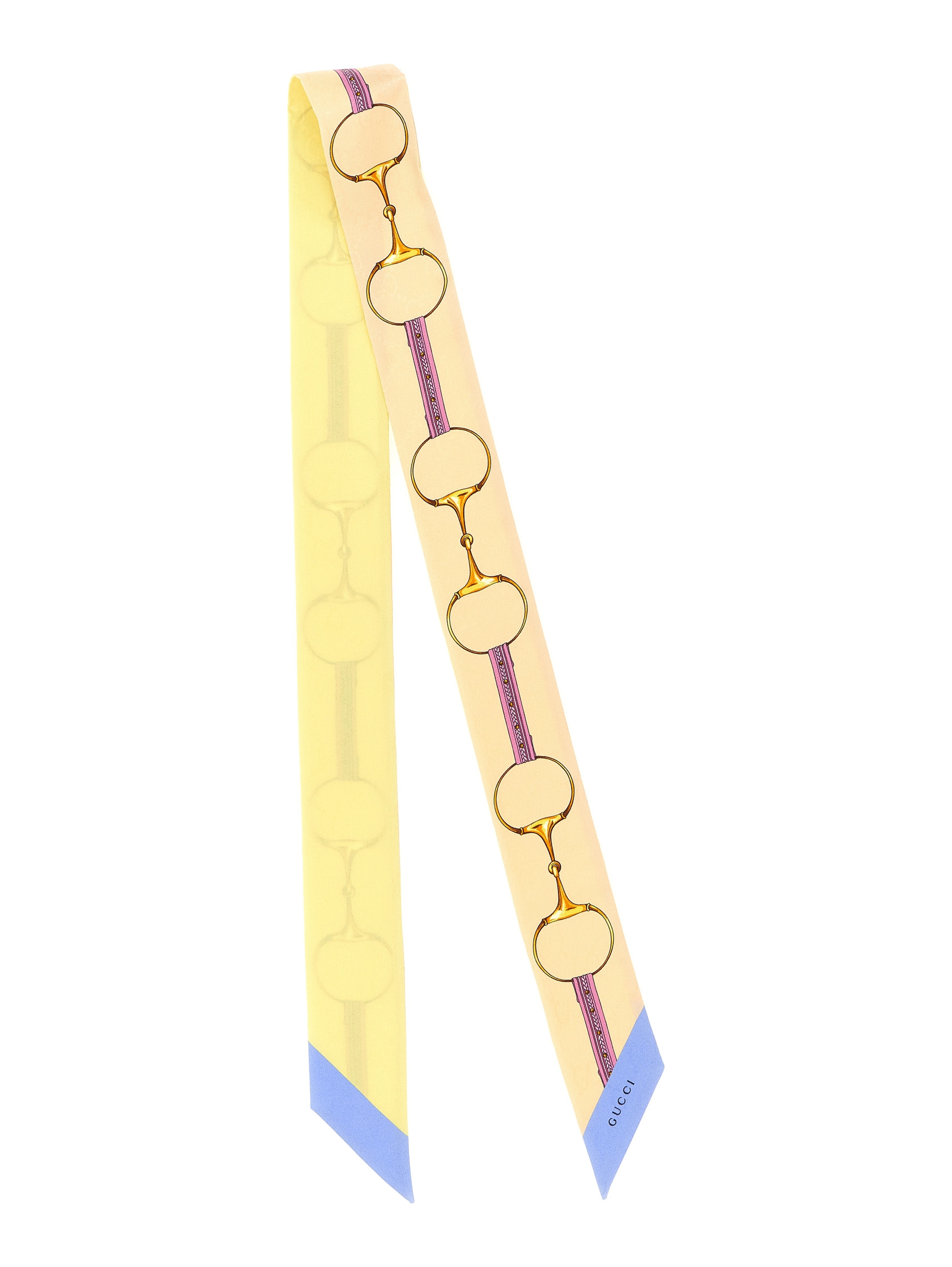 Multicolor Silk Foulard