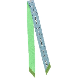 Multicolor Silk Foulard