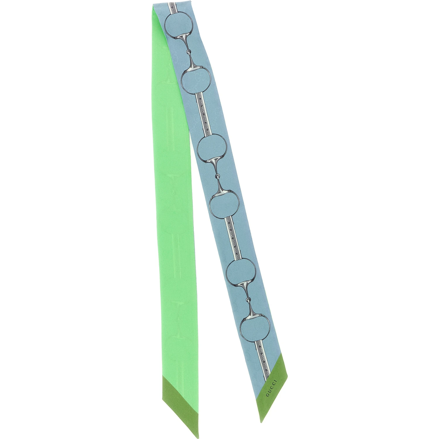 Multicolor Silk Foulard