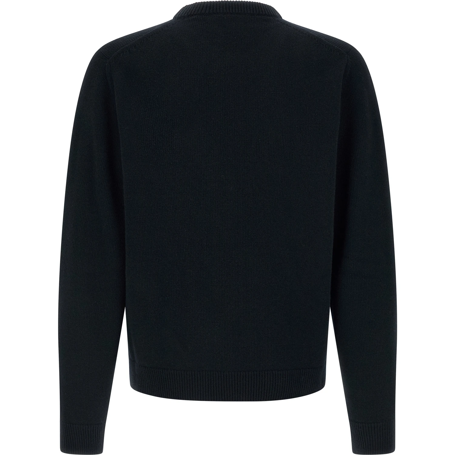 Blue Wool Cardigan