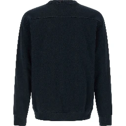 Blue Cotton Sweatshirt