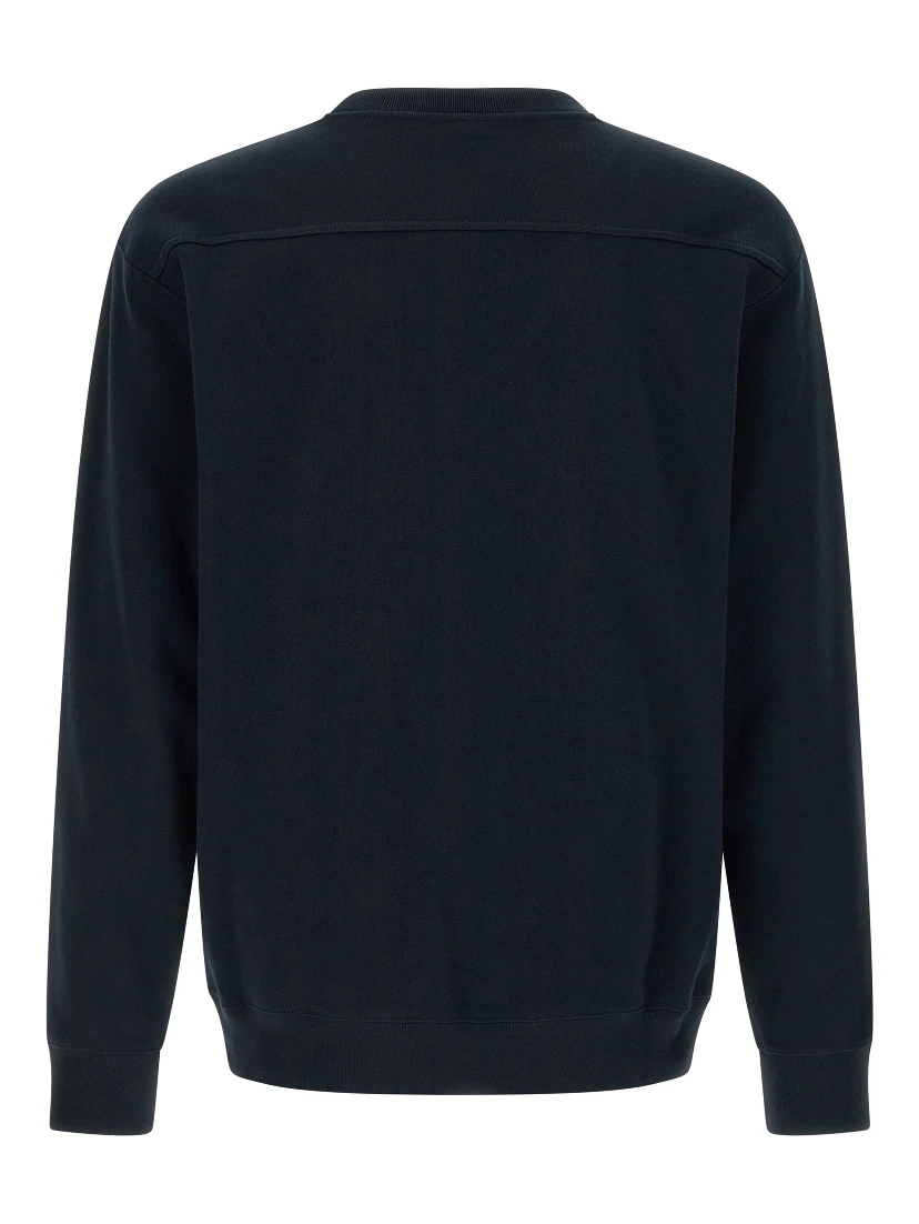 Blue Cotton Sweatshirt