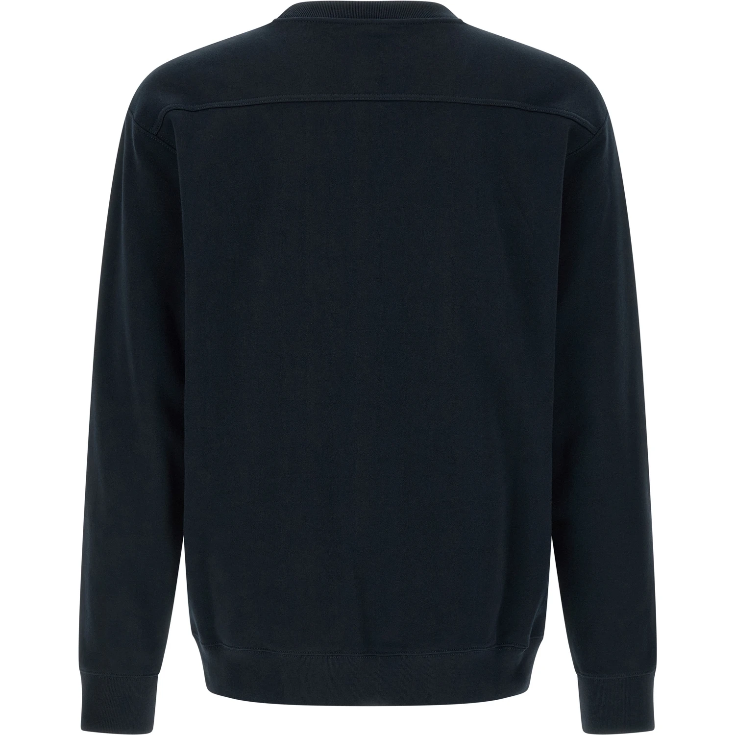 Blue Cotton Sweatshirt