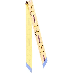 Multicolor Silk Foulard