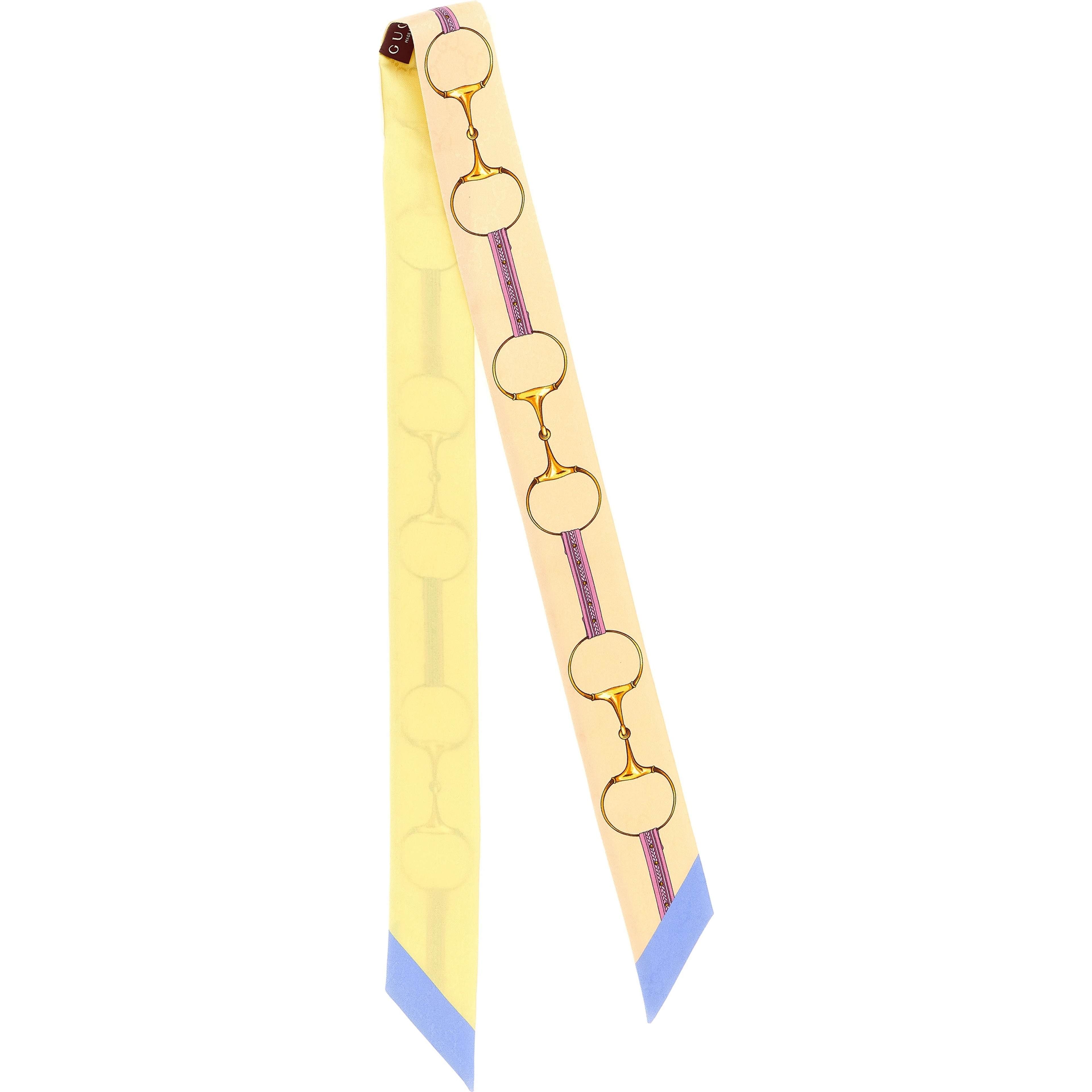 Multicolor Silk Foulard