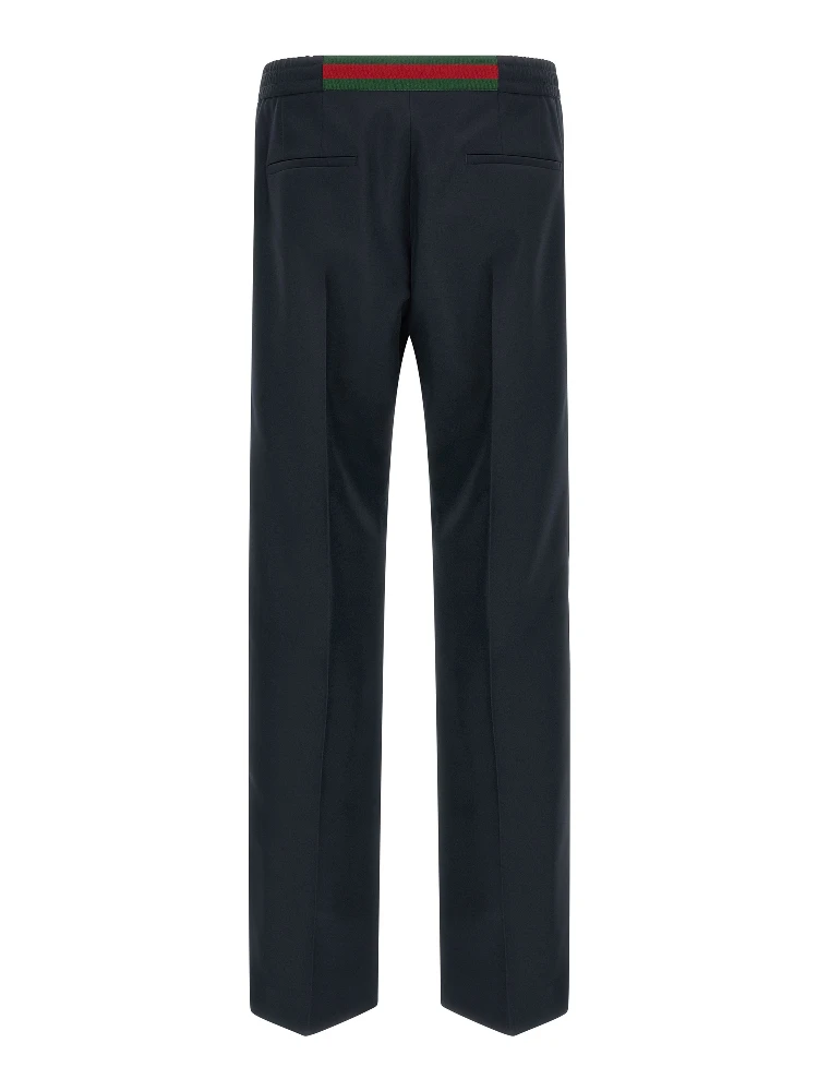 Blue Polyester Casual Pants alternative