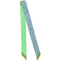 Multicolor Silk Foulard