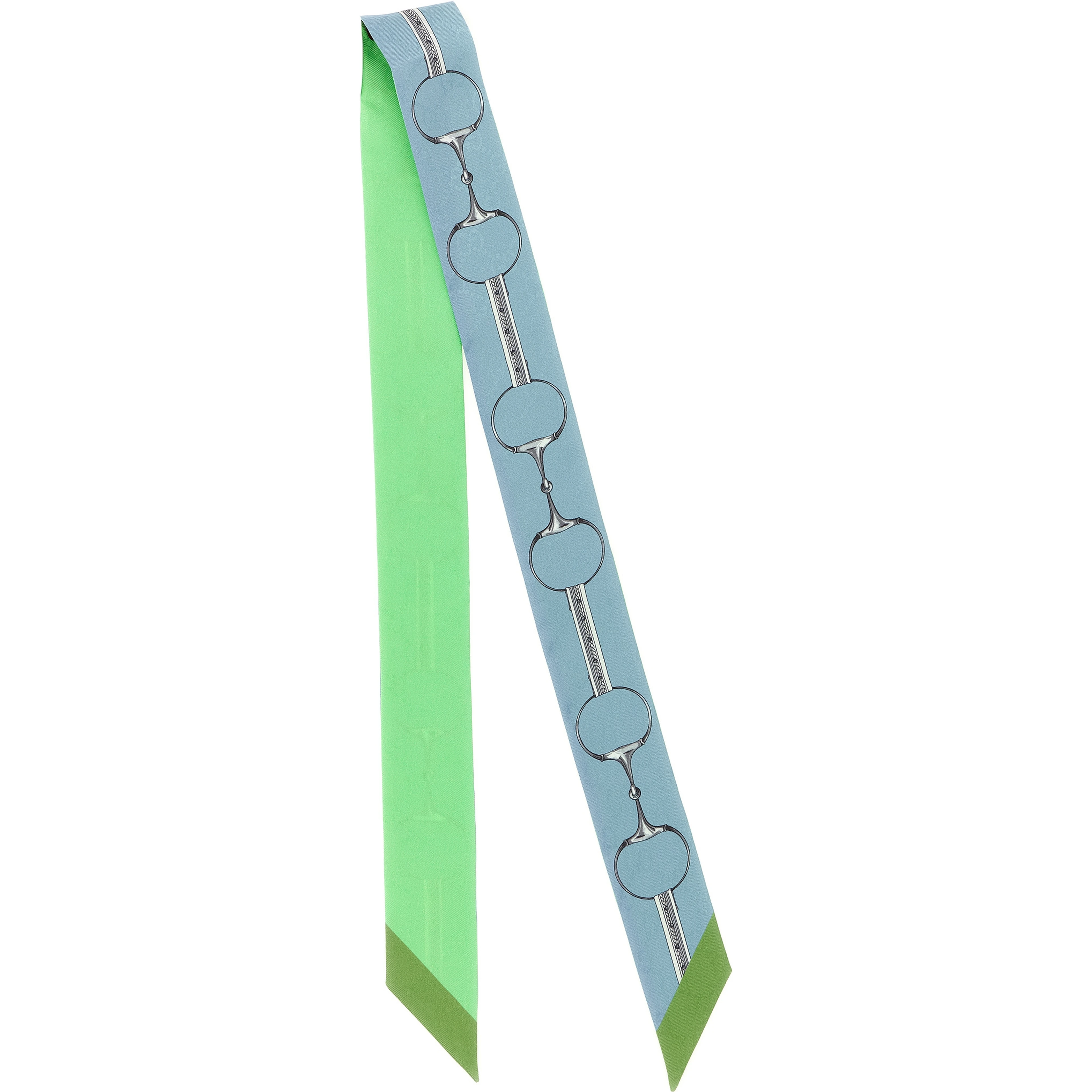 Multicolor Silk Foulard