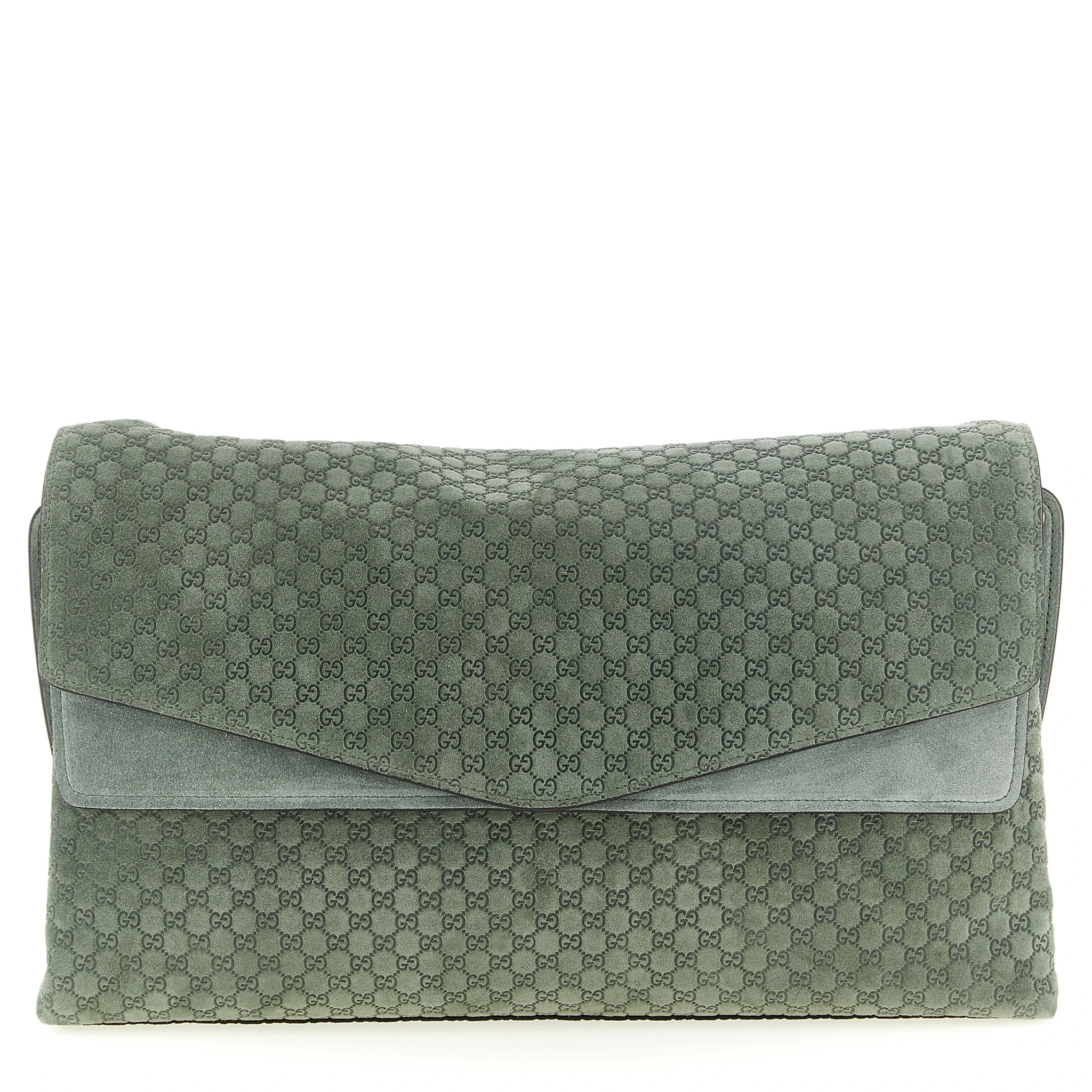 Bicolor Calfskin Shoulder Bag