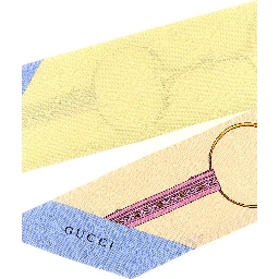 Multicolor Silk Foulard