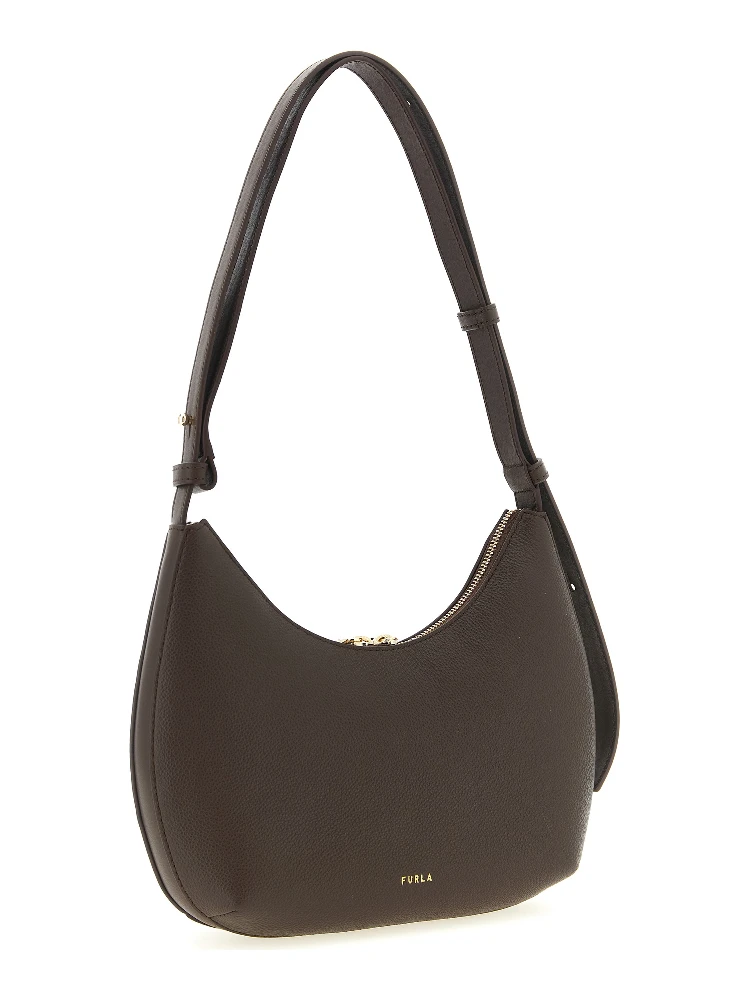 Brown Calfskin Shoulder Bag alternative