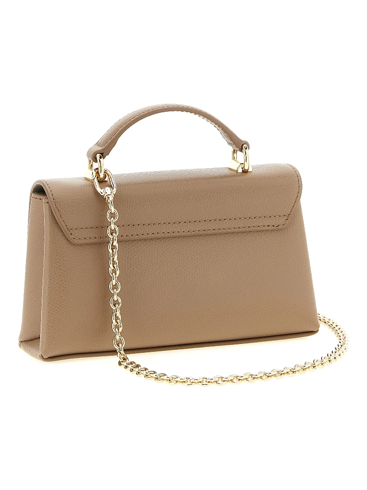 Beige Calfskin Crossbody Bag alternative