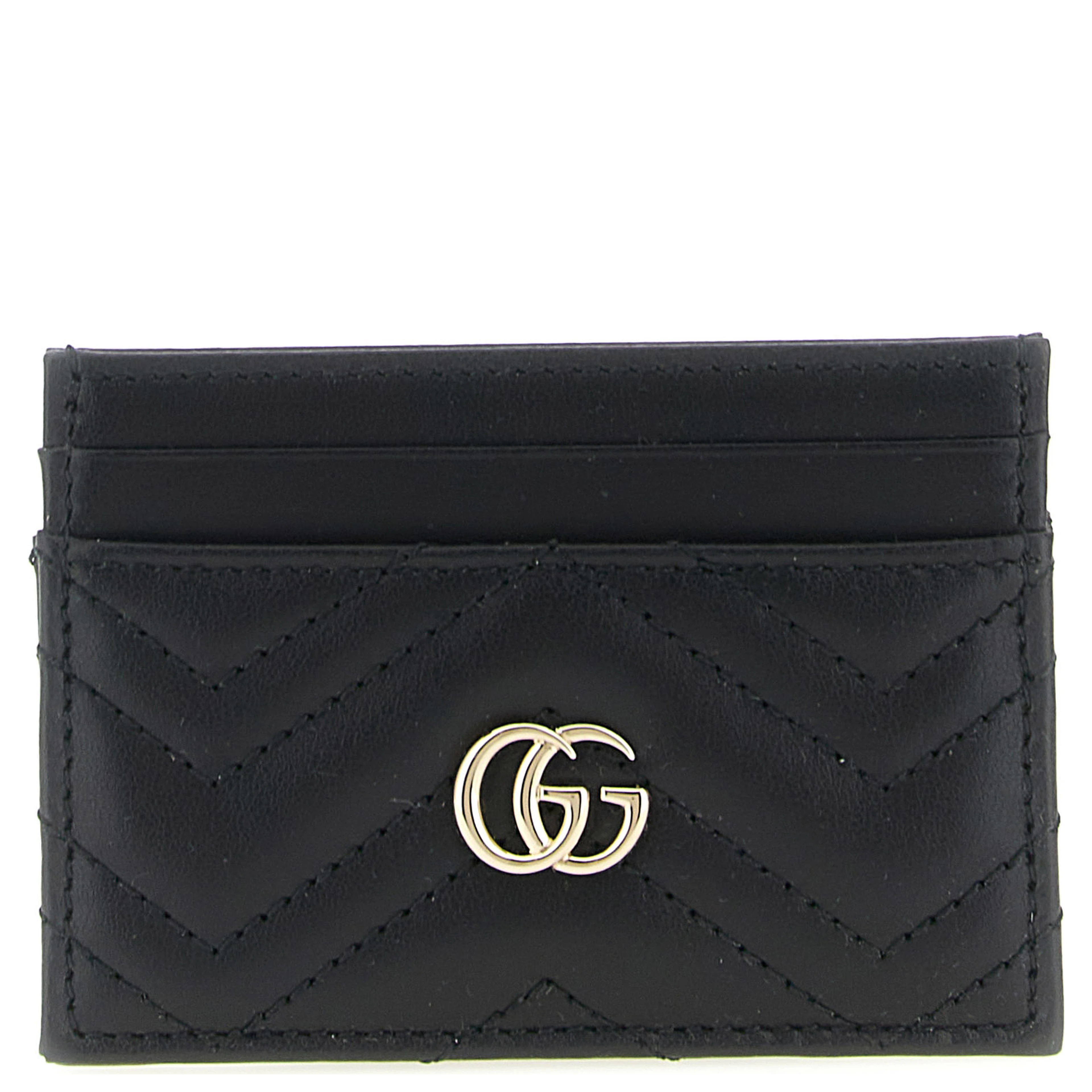 Black Calfskin Cardholder
