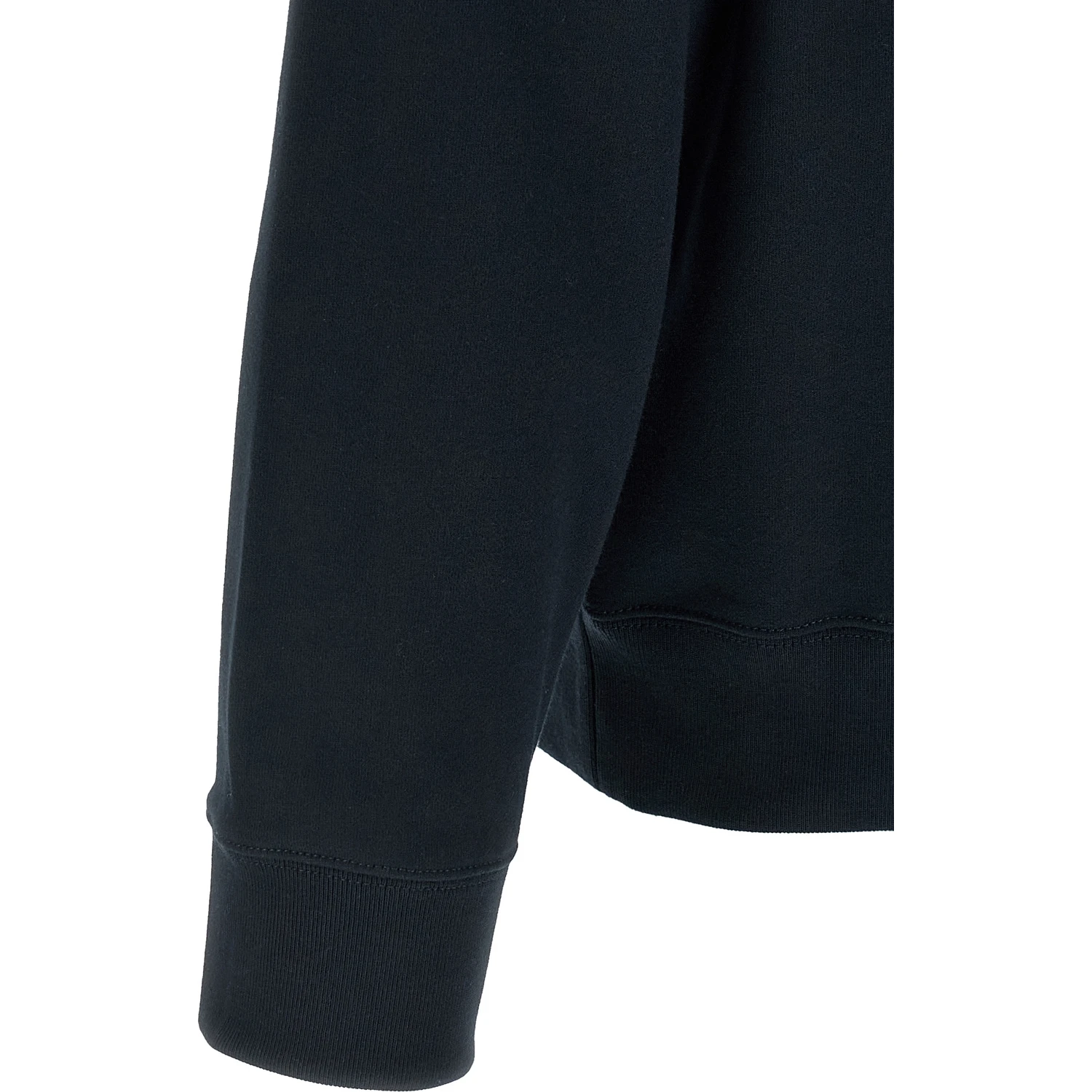 Blue Cotton Sweatshirt
