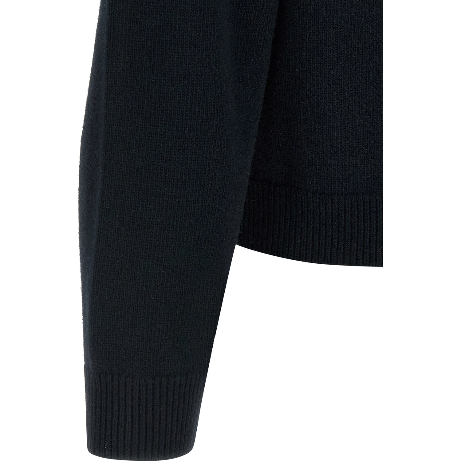 Blue Wool Cardigan