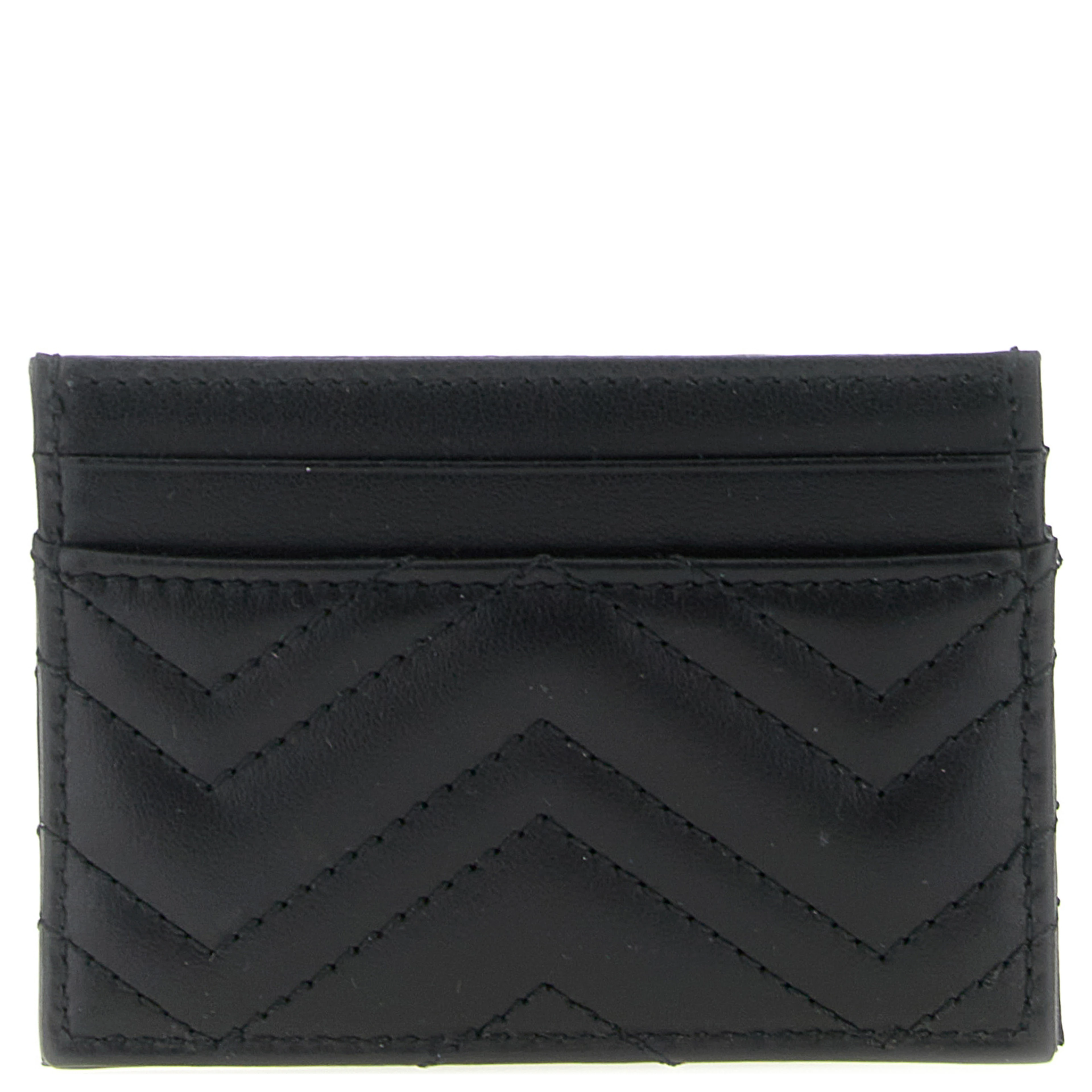 Black Calfskin Cardholder