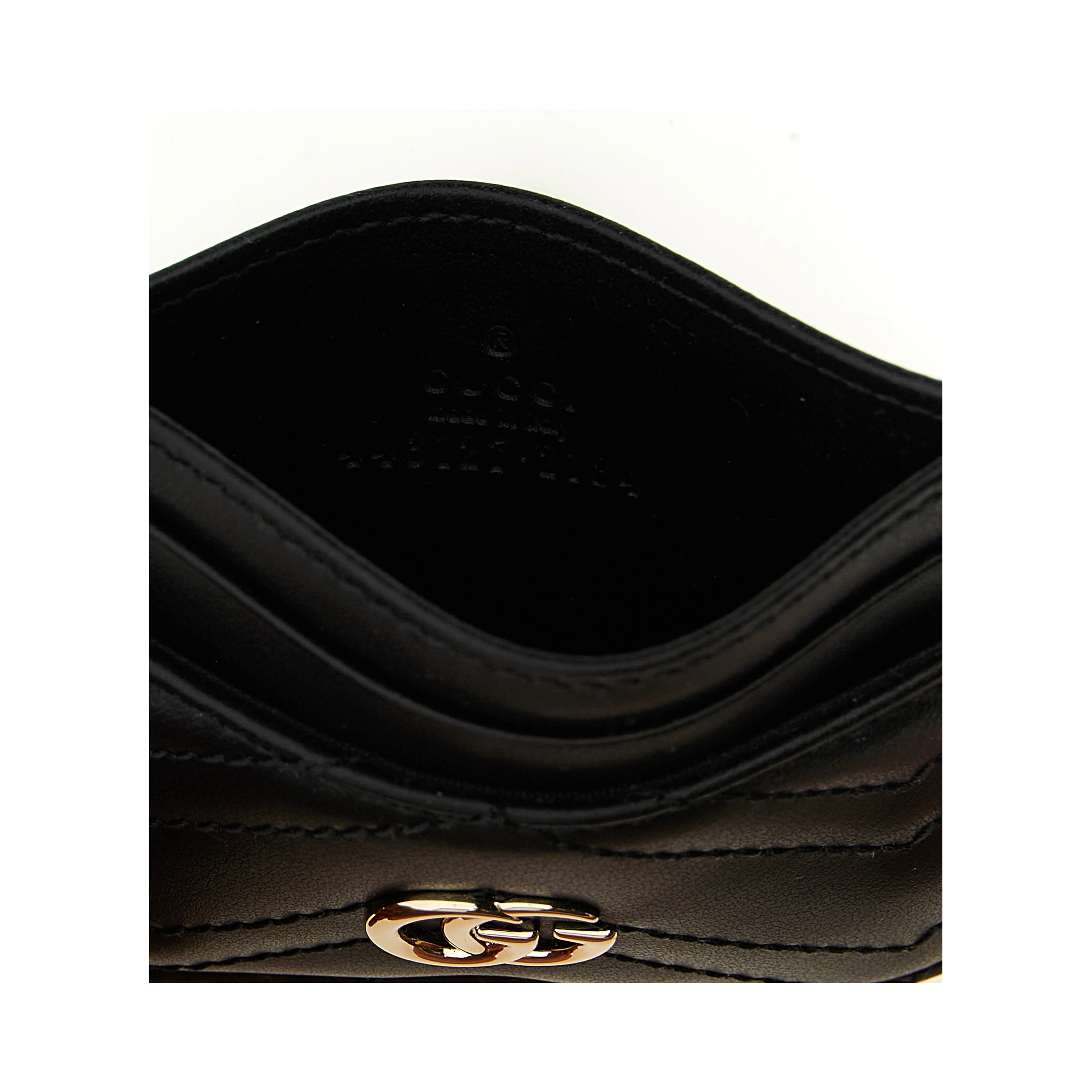 Black Calfskin Cardholder