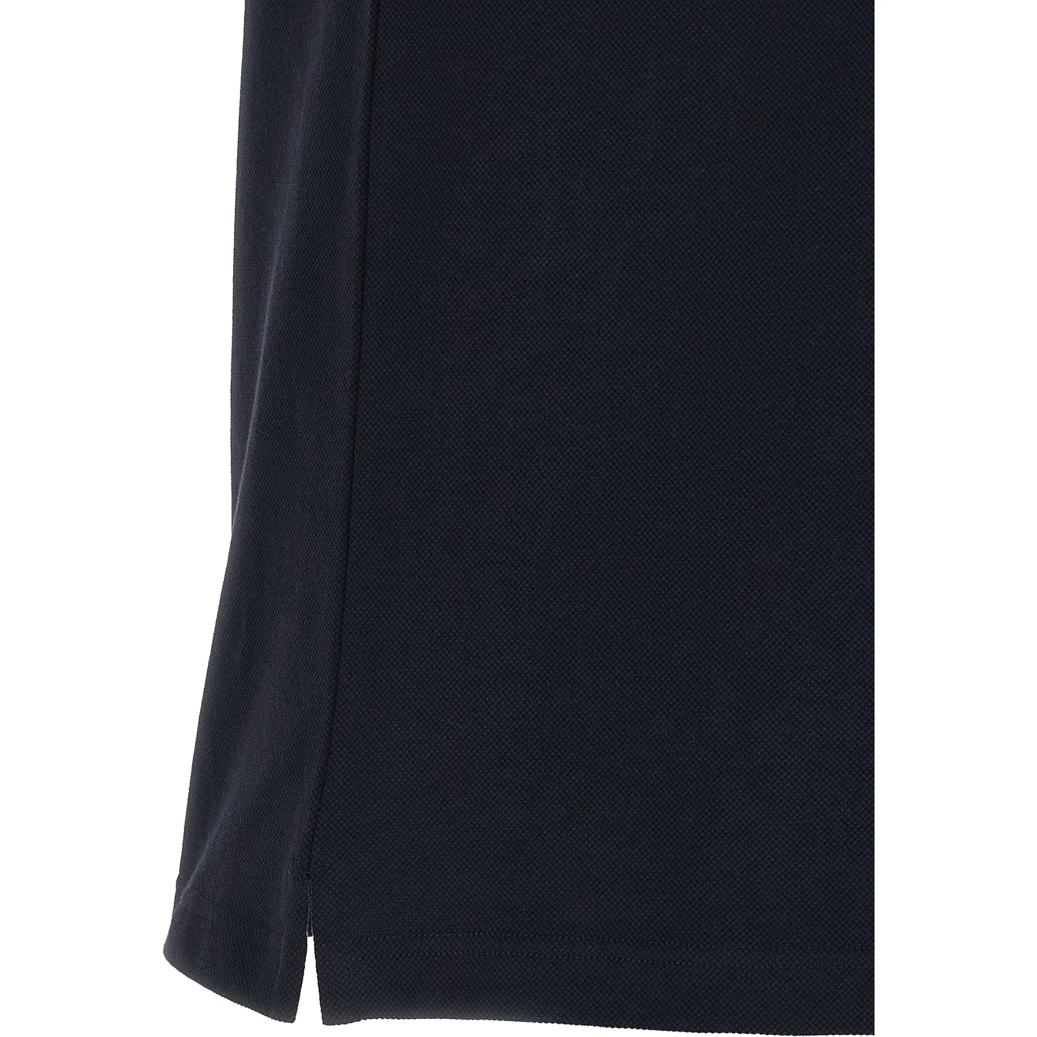 Blue Cotton Polo Shirt