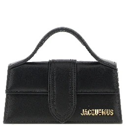 Black Cowhide Handbag
