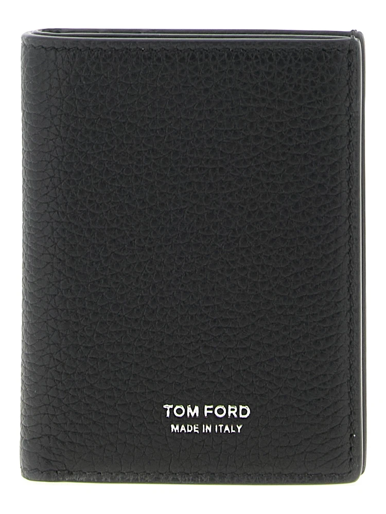 Black Calfskin Cardholder