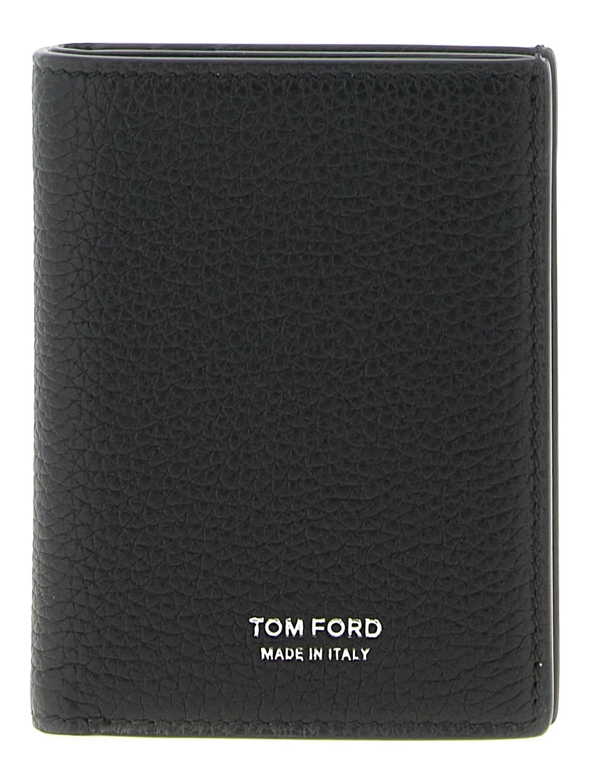 Black Calfskin Cardholder