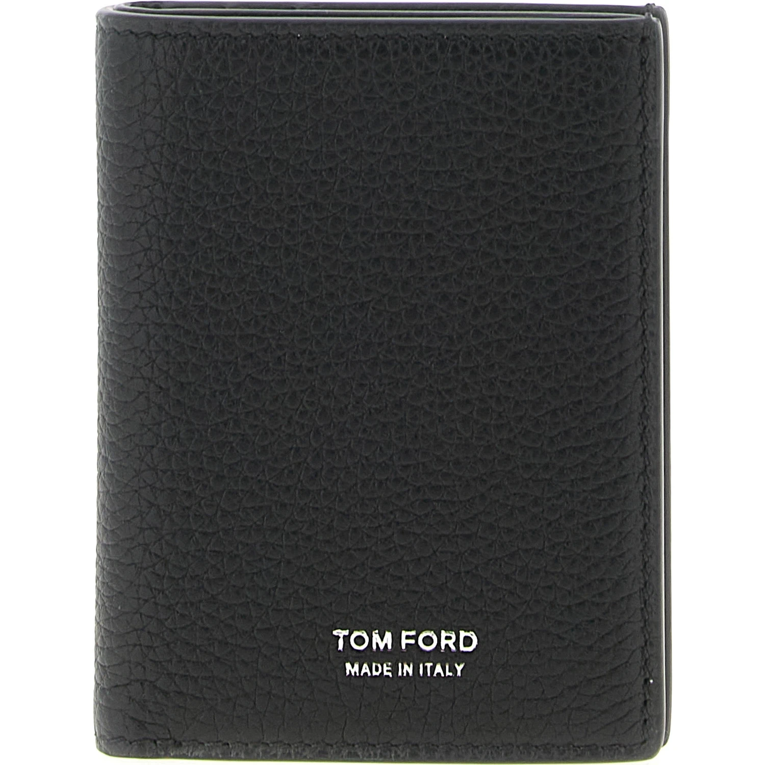 Black Calfskin Cardholder