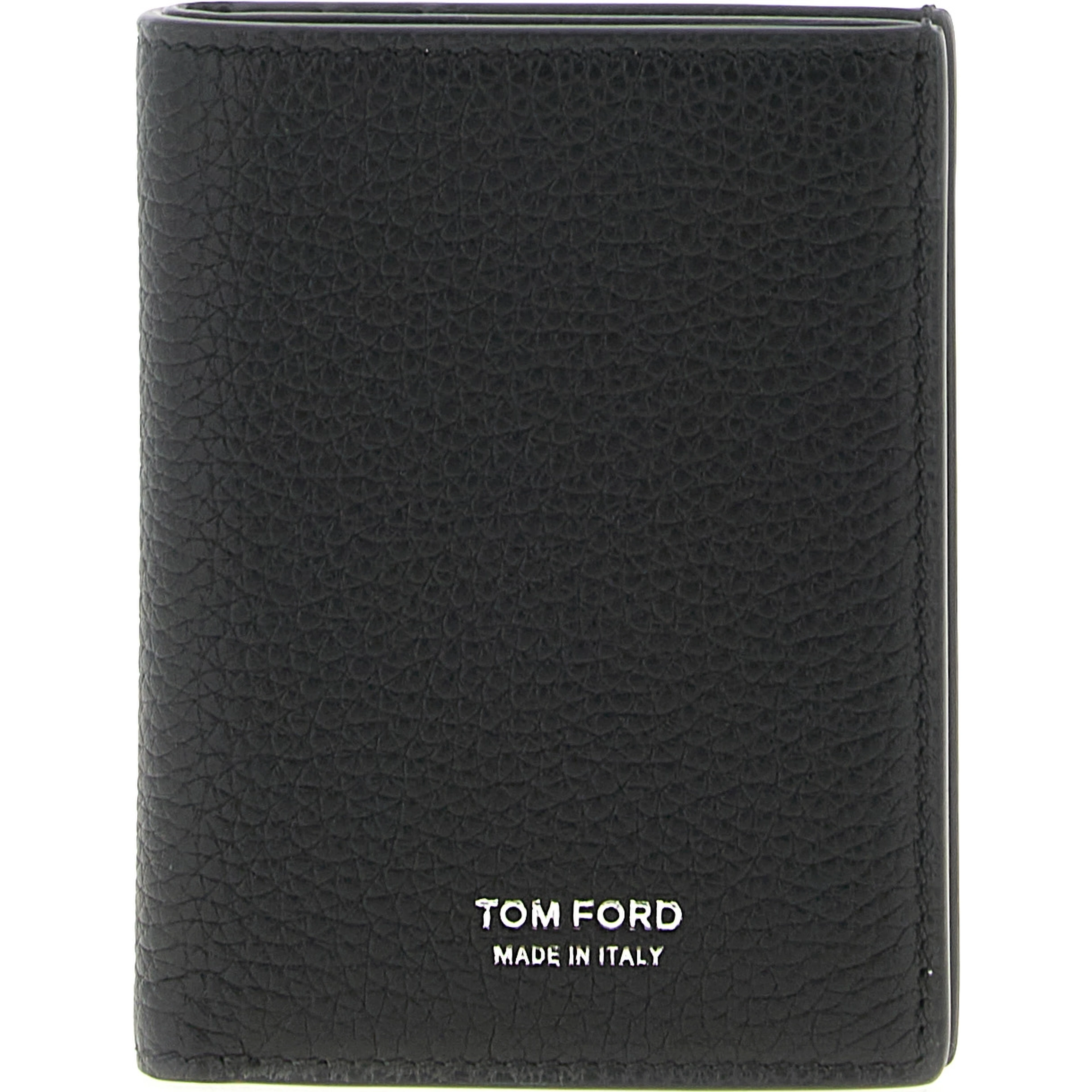 Black Calfskin Cardholder
