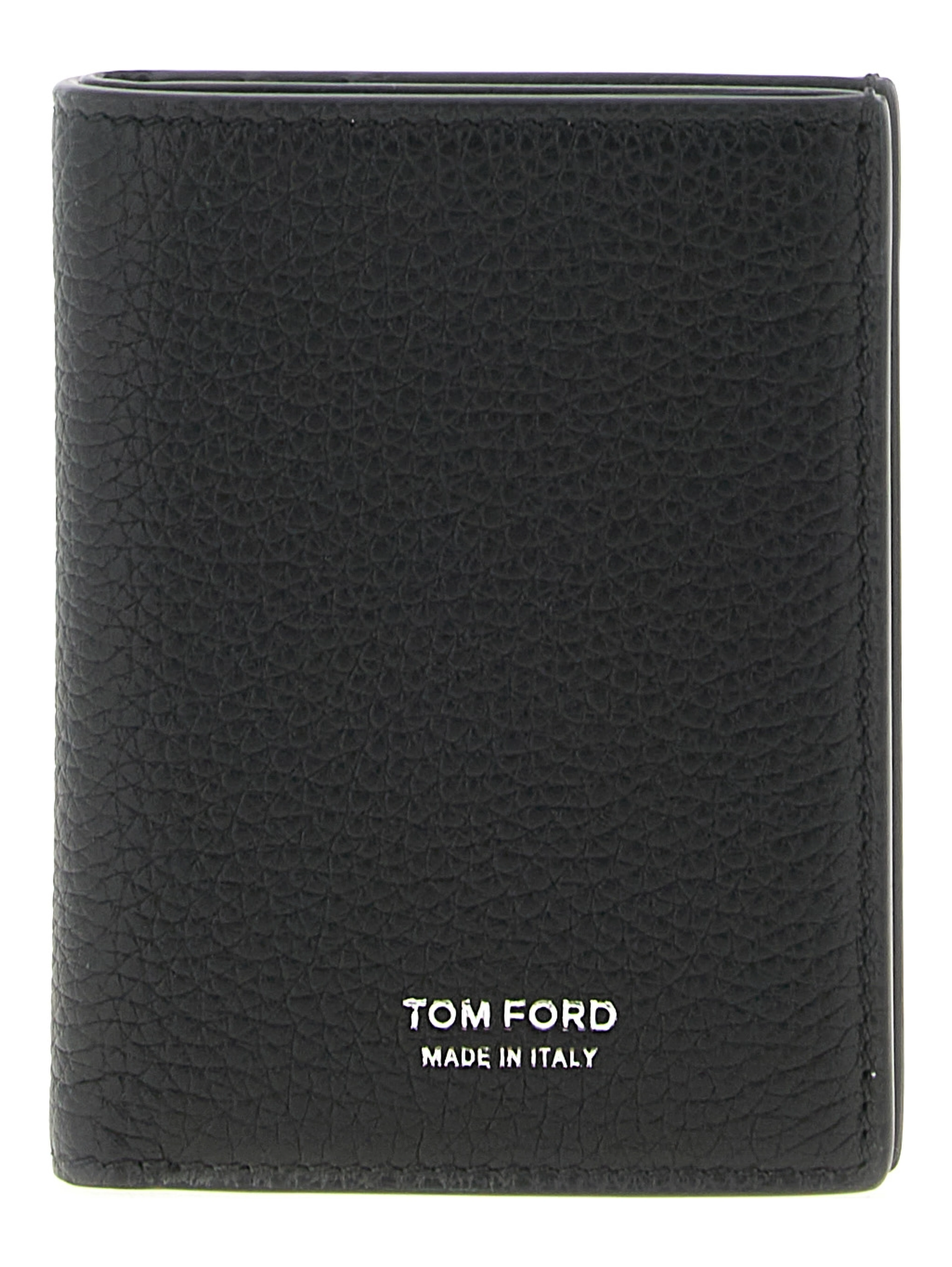 Black Calfskin Cardholder