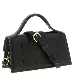 Black Cowhide Handbag