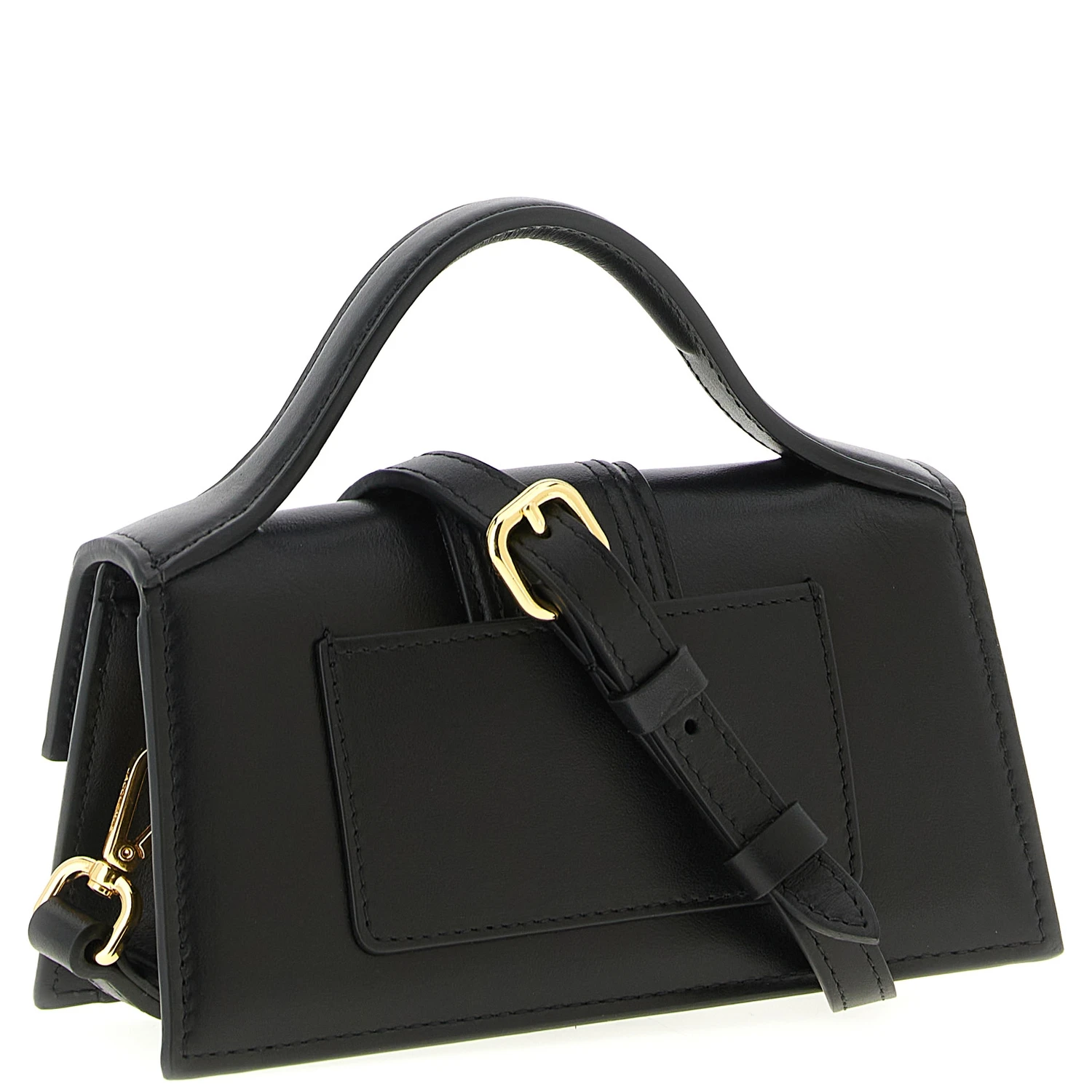 Black Cowhide Handbag