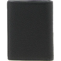 Black Calfskin Cardholder