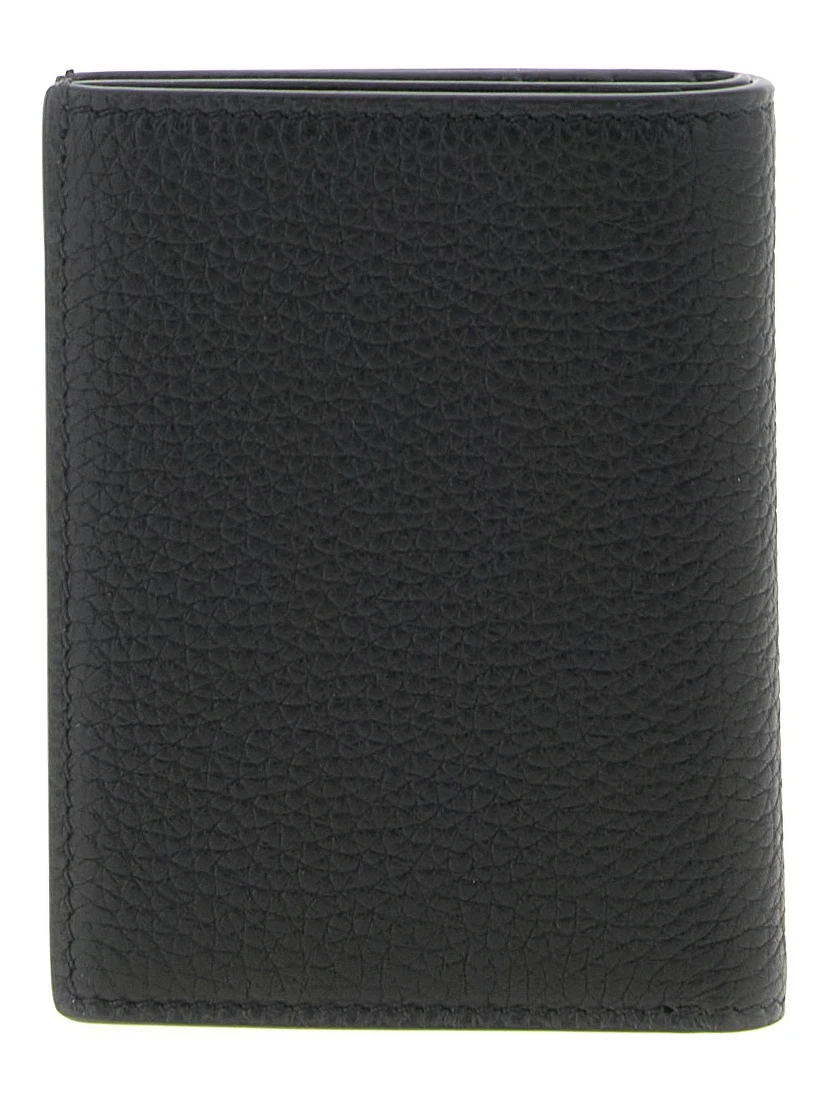 Black Calfskin Cardholder