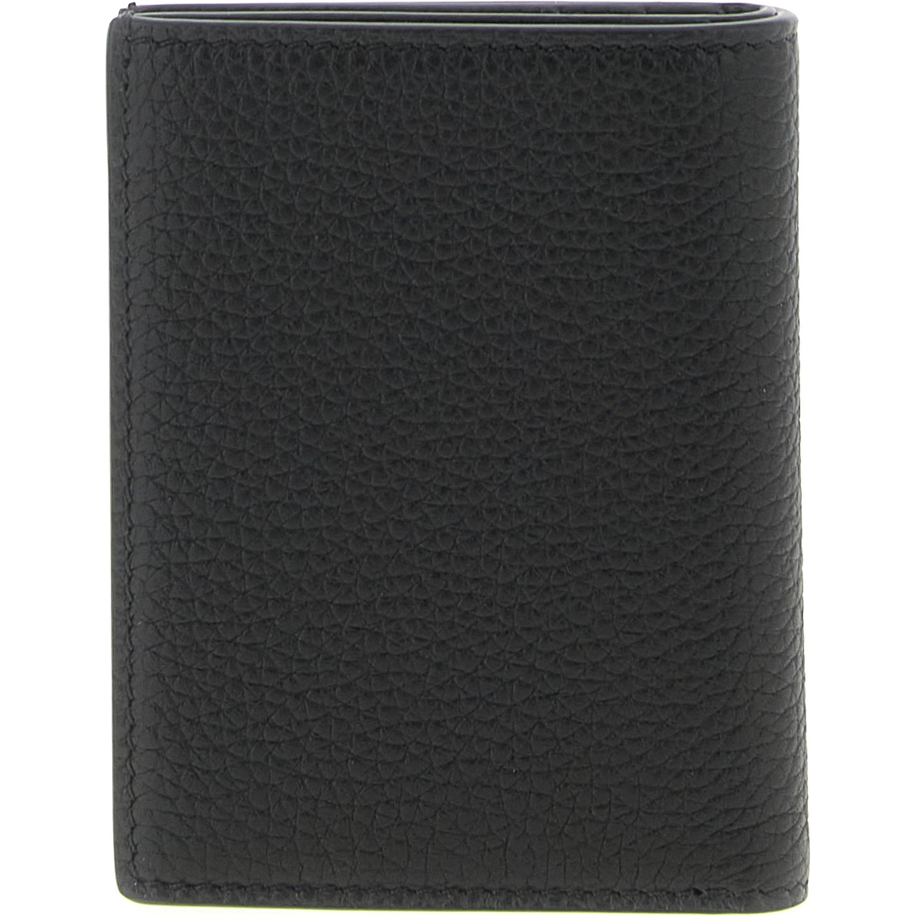 Black Calfskin Cardholder