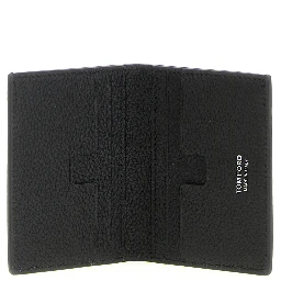 Black Calfskin Cardholder