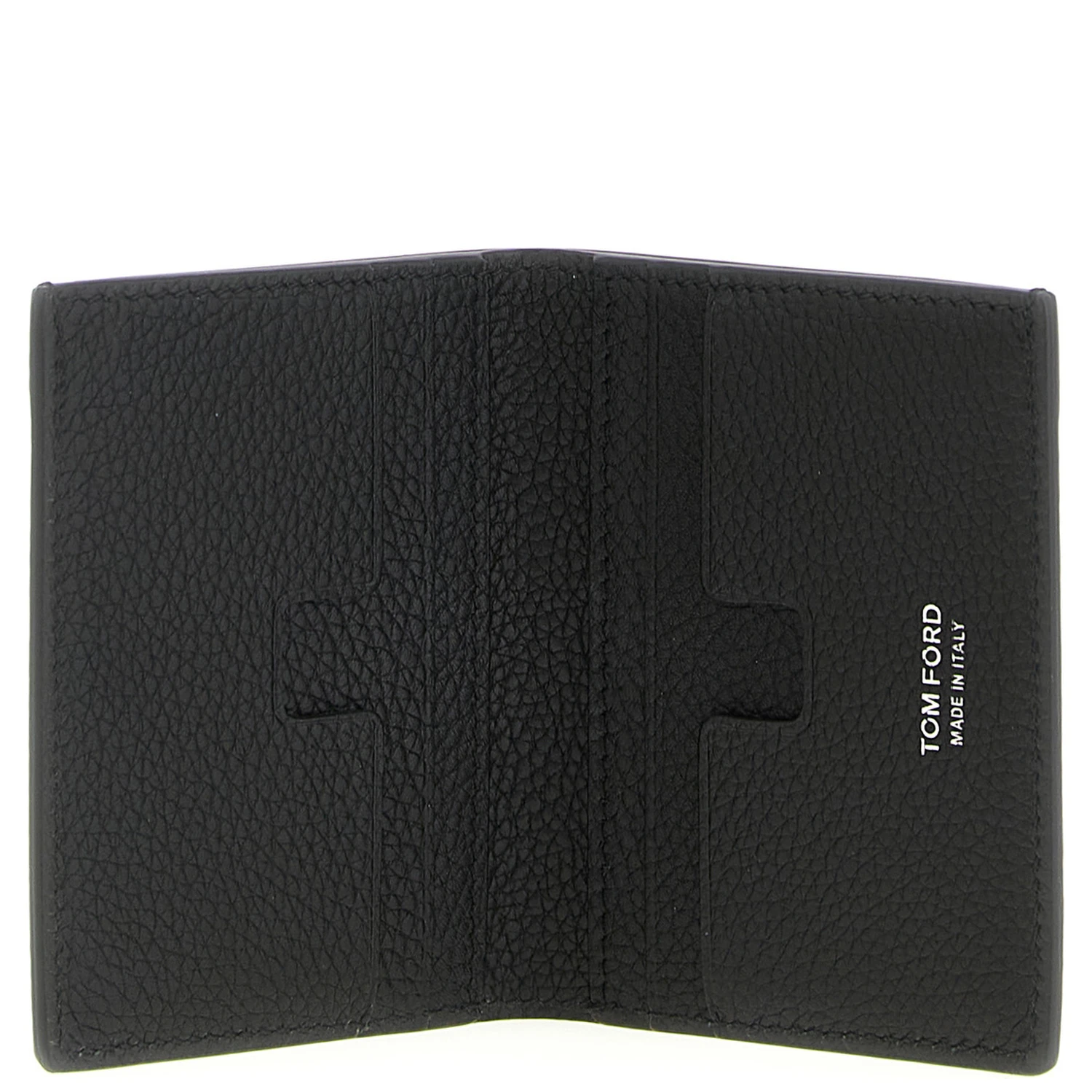 Black Calfskin Cardholder