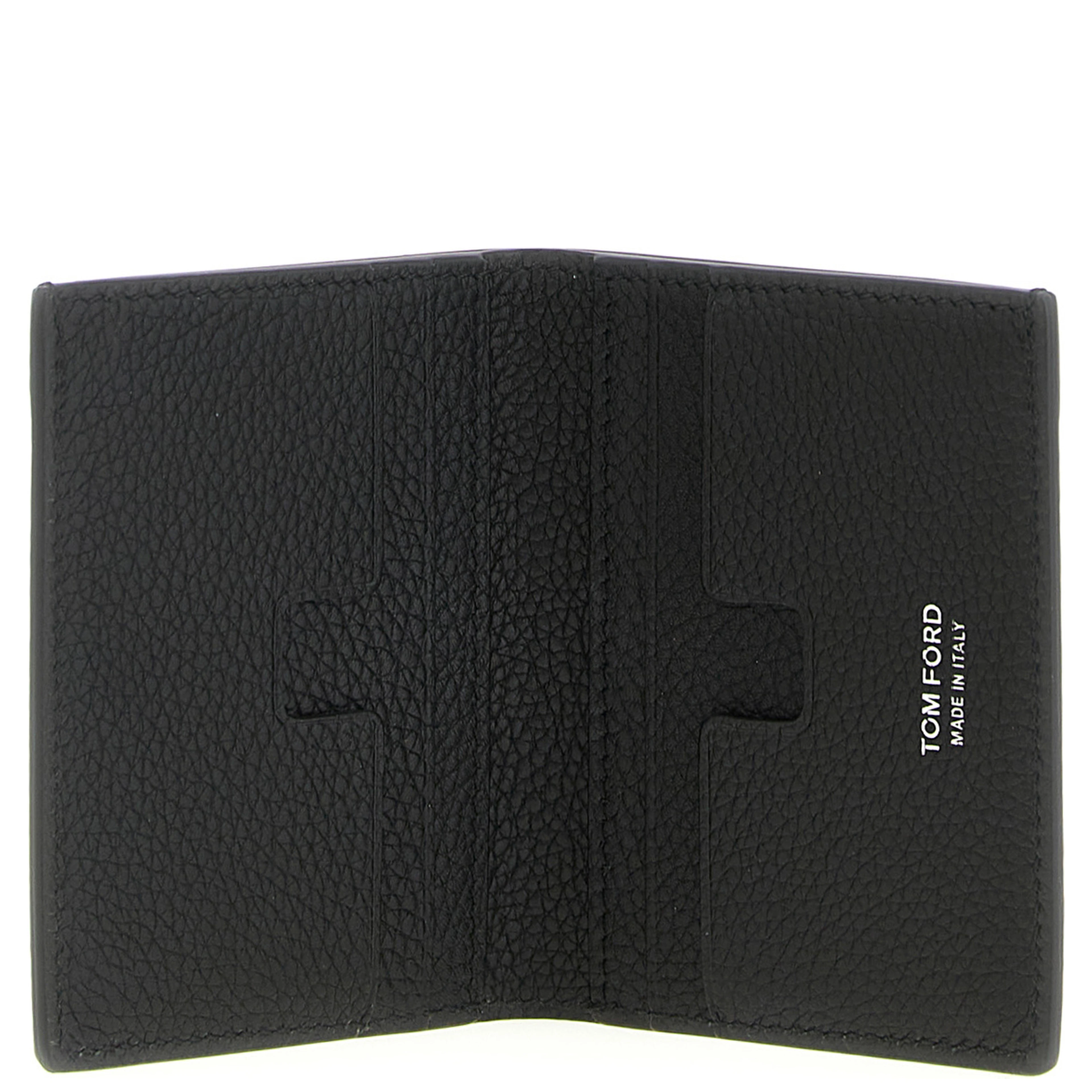 Black Calfskin Cardholder