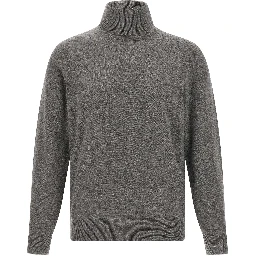 Gray Cashmere Cardigan