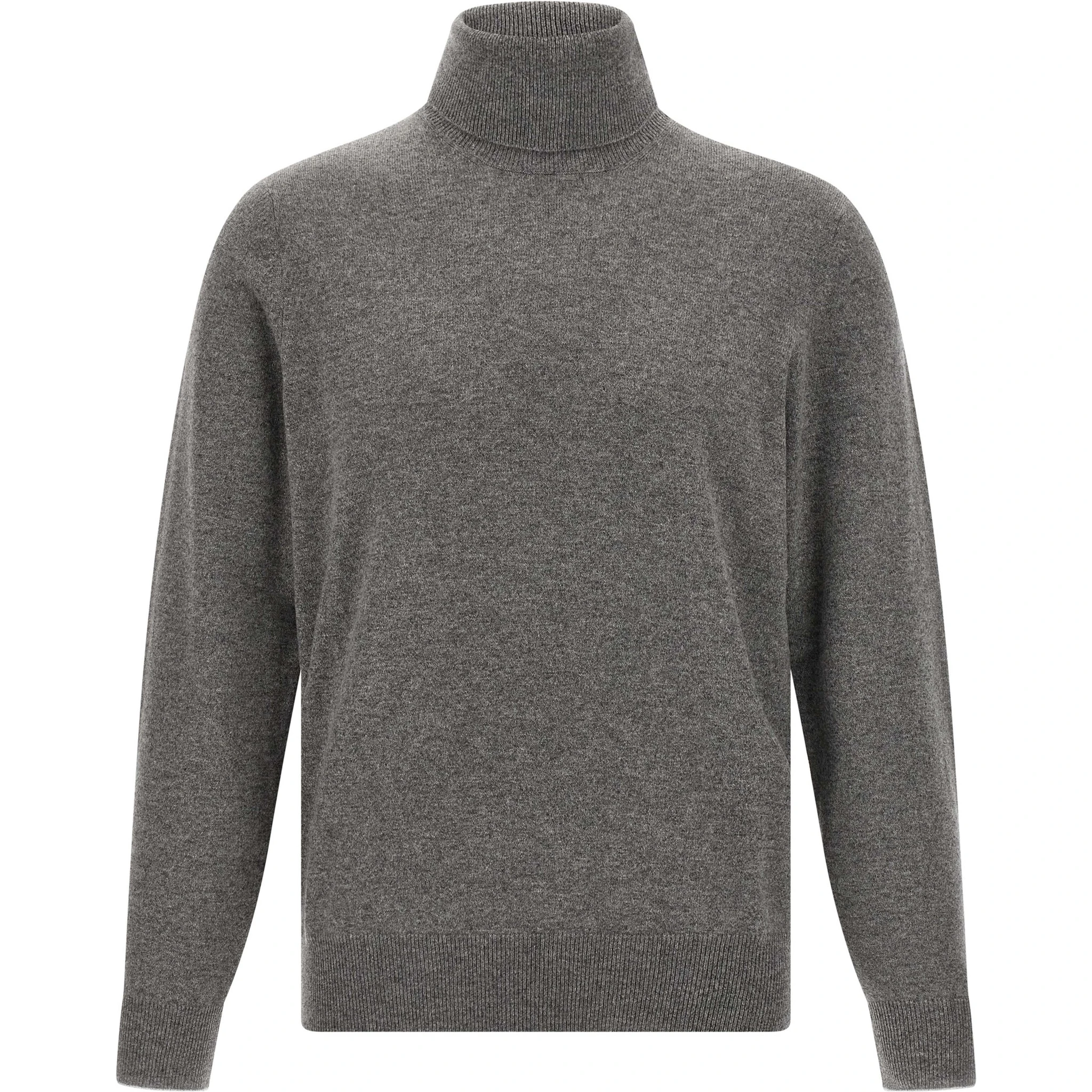 Gray Cashmere Cardigan