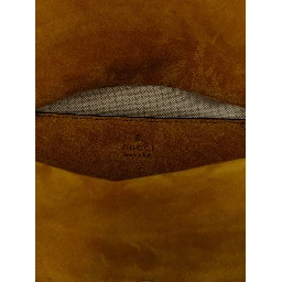 Bicolor Calfskin Shoulder Bag