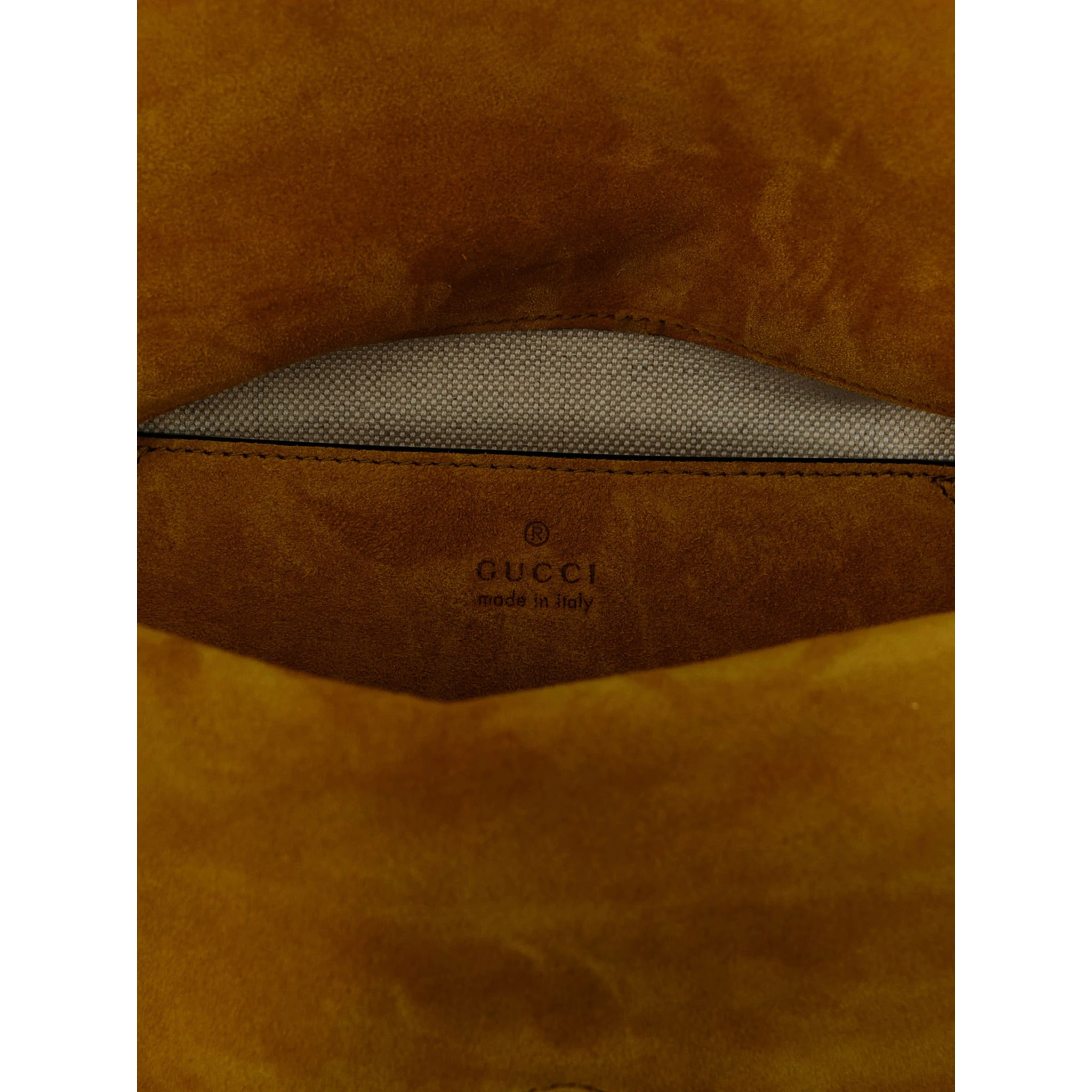 Bicolor Calfskin Shoulder Bag