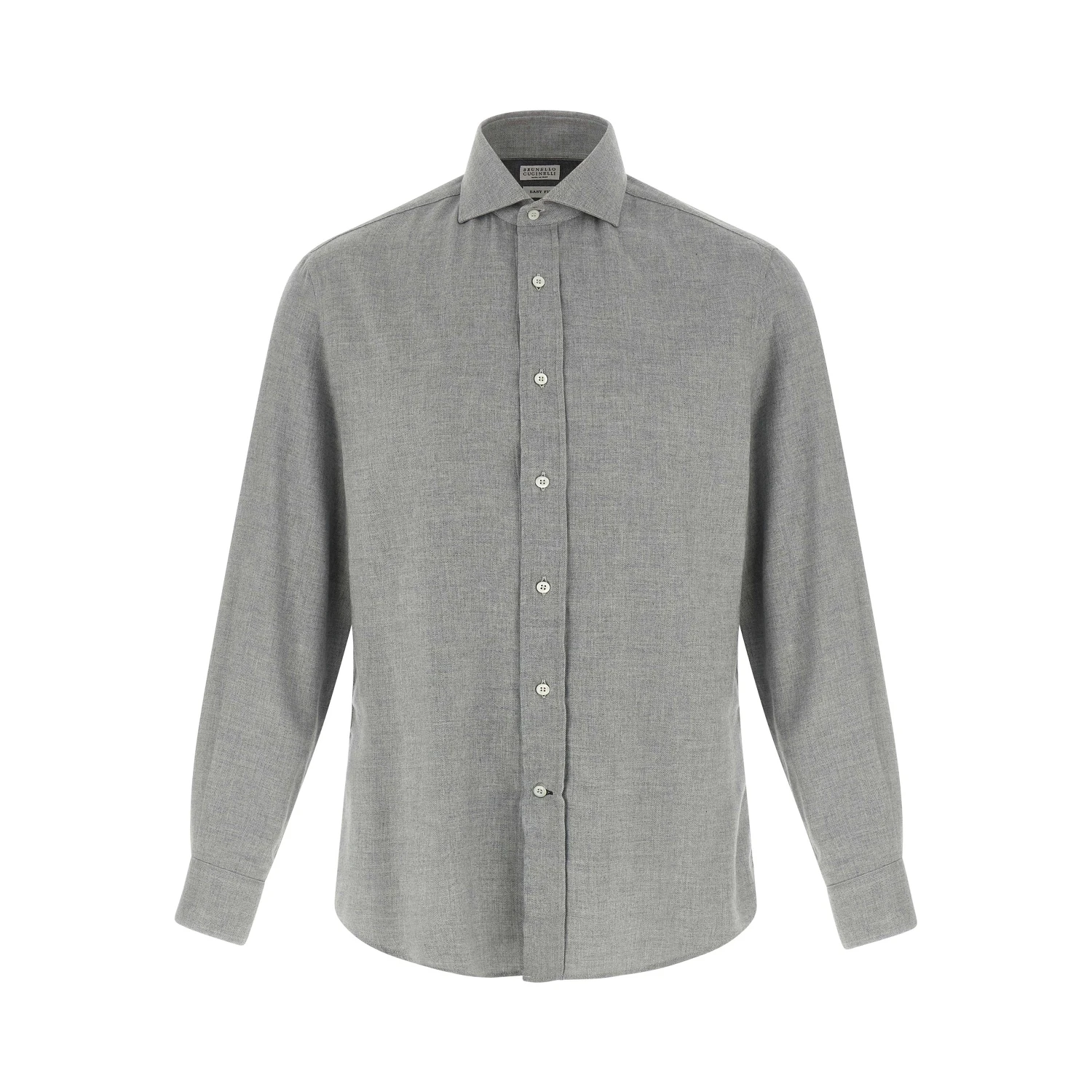 Gray Cotton Blouse
