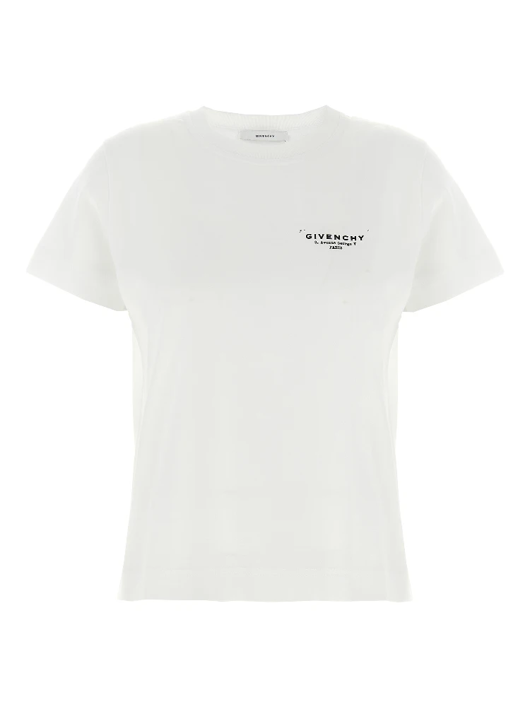 Bicolor Cotton T-Shirt