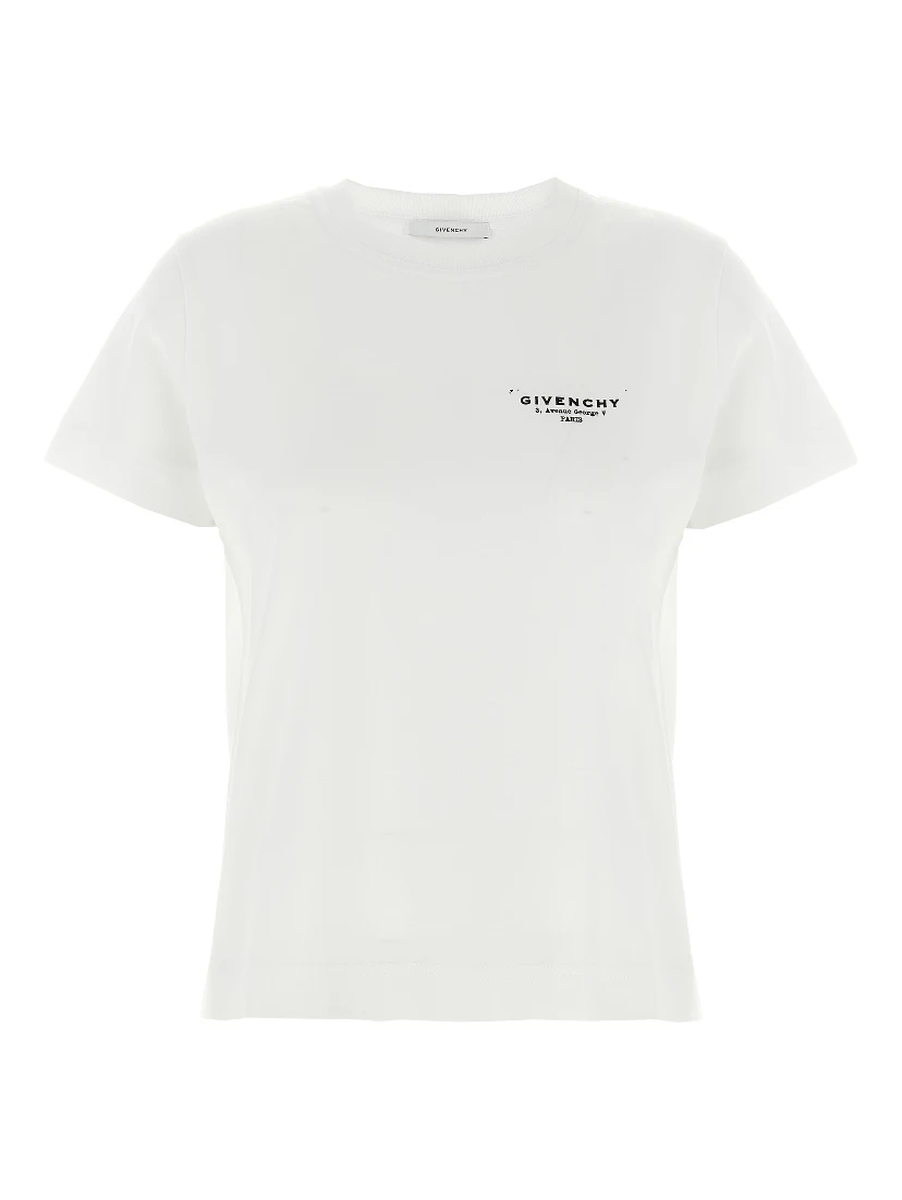 Bicolor Cotton T-Shirt