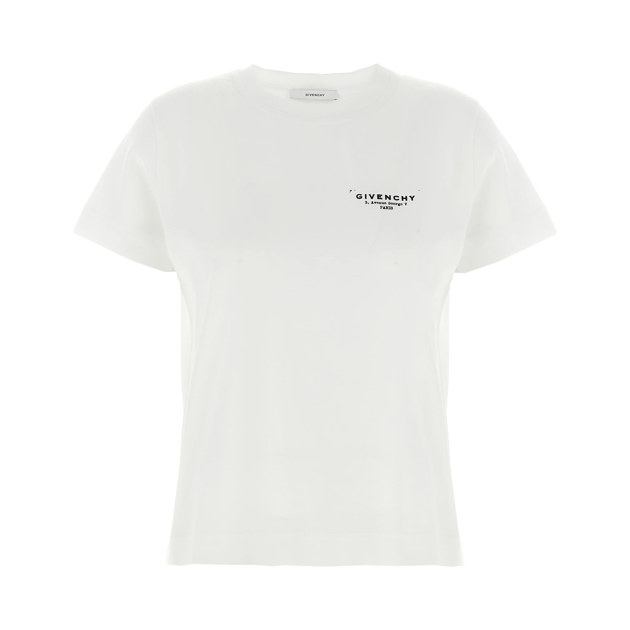 Bicolor Cotton T-Shirt