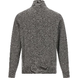 Gray Cashmere Cardigan